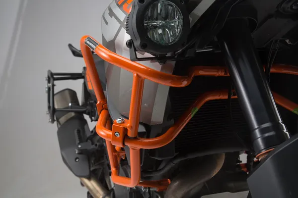 Upper Crash Bars Orange-2