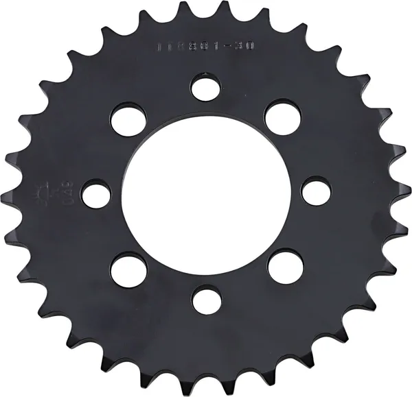 JT SPROCKETS Steel Rear Sprocket Black 