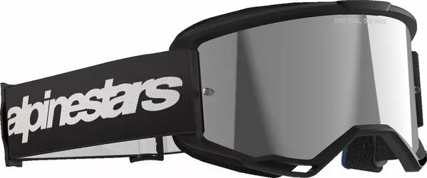 Alpinestars Vision 3 Wordmark Goggle Black -5