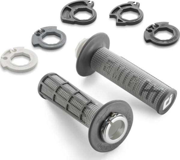 Mansoane Lock-On KTM/Husqvarna/GasGas TBI 2024 JEFF EMIG Gri