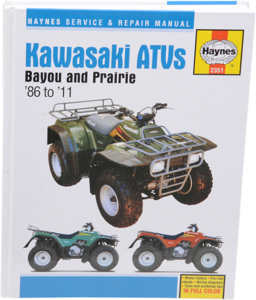 Atv Service & Repair Manual, 1, nordicamoto.ro