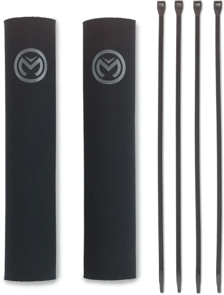 MOOSE RACING Fork Skins Black 