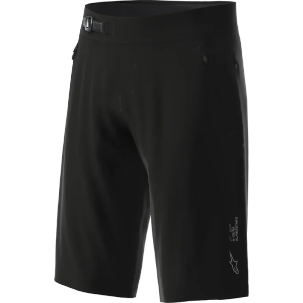Pantaloni scurți A-Dura Ride 2.0, negri, 1, nordicamoto.ro