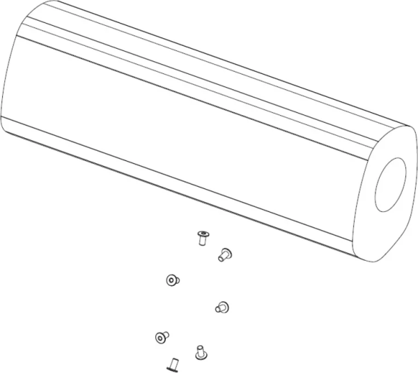 Damping material kit