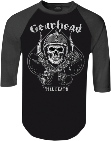 Gearhead Raglan T-shirt Gray S, 2, nordicamoto.ro