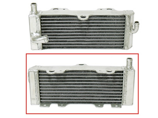 RADIATOR PSIHIC YAMAHA YZ 125 '96-04 Stanga Ranforsat, cu capacitate marita