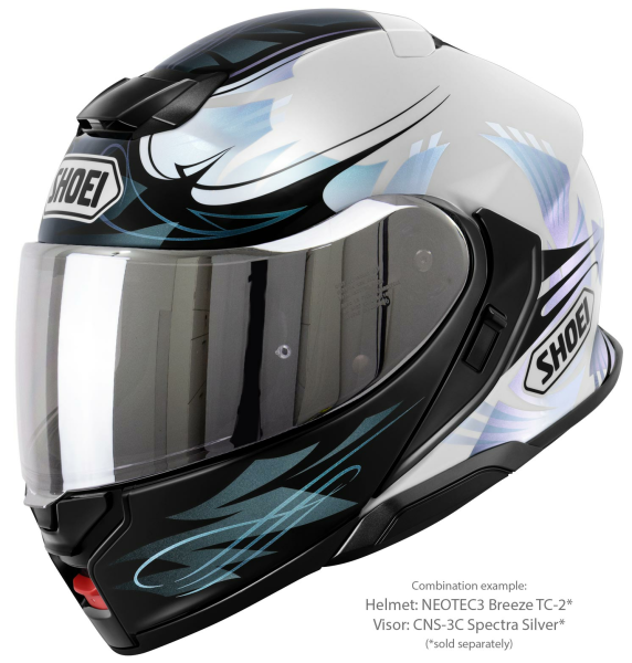 Casca Flip-up SHOEI NEOTEC3 BREEZE TC-2 Negru/Alb XXL-4