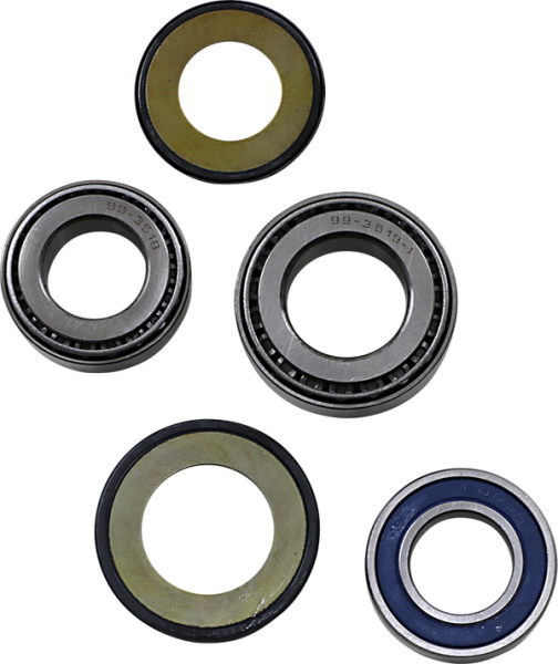 Steering Stem Tapered Roller Bearings And Seals Kit, 2, nordicamoto.ro