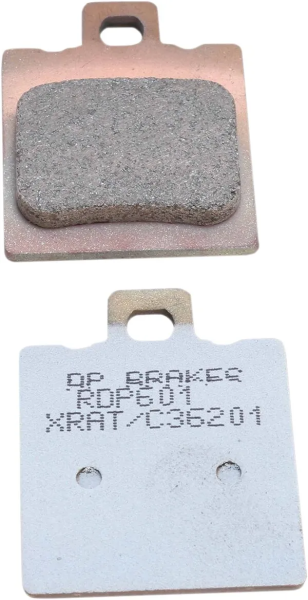 Rdp X-race Titanium Sintered Brake Pads-0