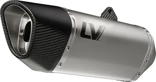 Tobă de eșapament LeoVince LV-14 R Slip-On pentru Honda CB750 Hornet, 3, nordicamoto.ro