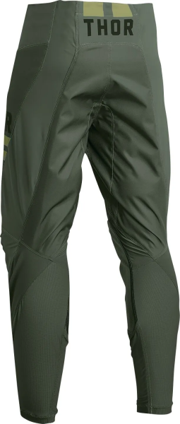Pantaloni Copii Thor Pulse Combat Black/Green-1