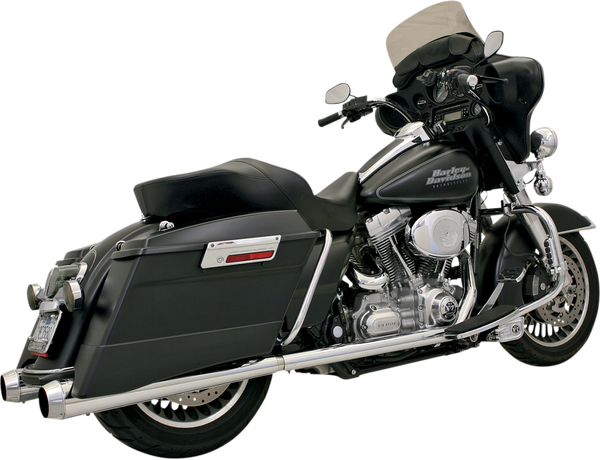 Power Curve True-dual Crossover Header Pipe Chrome, 1, nordicamoto.ro