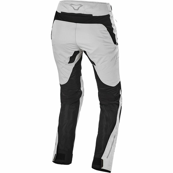 Pantaloni de vara textil pt dama Macna Bora Lady XS Gri/Negru-1