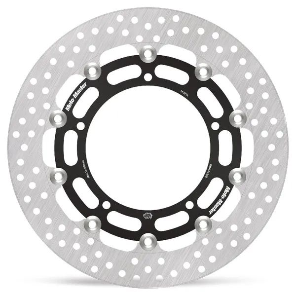 Halo Series Floating Racing Rotor Stainless Steel-0