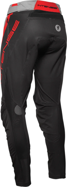Pantaloni MTB Thor Intense Assist Black/Gray/Red-2