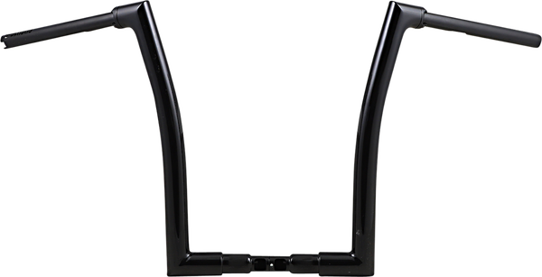 1-1/2(r) Ez Install Flat Top Handlebar Black, 5, nordicamoto.ro