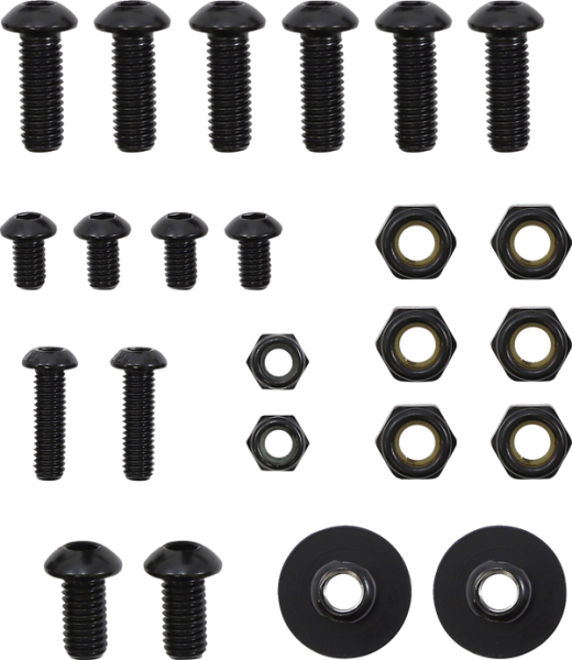 Adjustable Highway Pegs Black, 4, nordicamoto.ro
