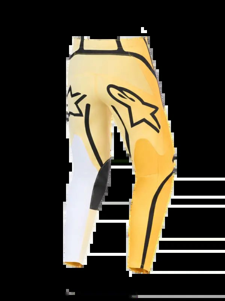 Fluid Apex Pants Yellow -2