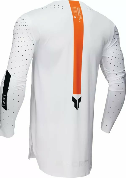 Tricou Enduro Thor Sportmode Rogue White-1