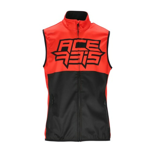 Vestă Softshell Acerbis MX Linear Grey/Black, 4, nordicamoto.ro