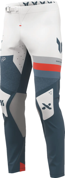Sportmode League Pants White, Blue -4