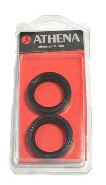 Garnituri de ulei pentru furcă, negre, 1, nordicamoto.ro