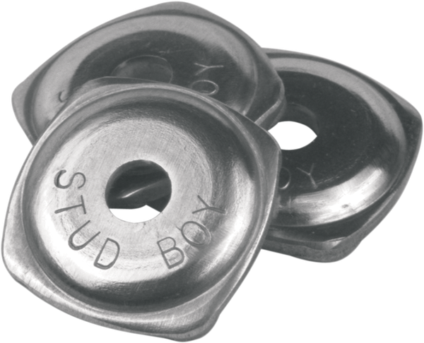 (r)power Plate(r) Backer Plates Silver, 2, nordicamoto.ro