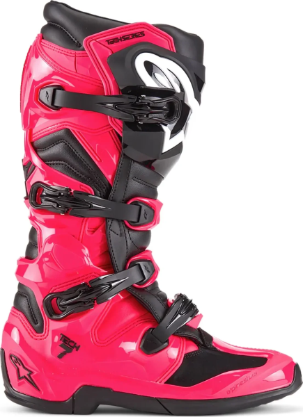 Cizme Dama Alpinestars Limited Edition Diva Tech 7 Pink-5