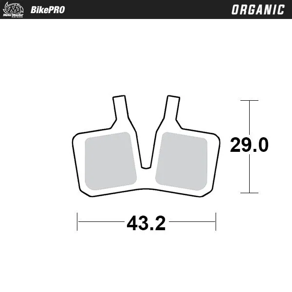 Organic Brake Pad-1