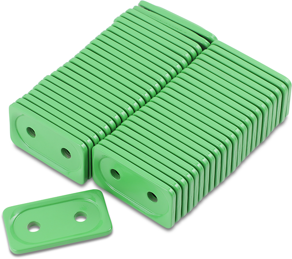 Grand Digger® Support Plates Green, Powder Coated, 1, nordicamoto.ro