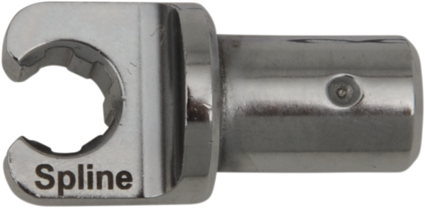 Replacement Spoke Head Chrome, 1, nordicamoto.ro
