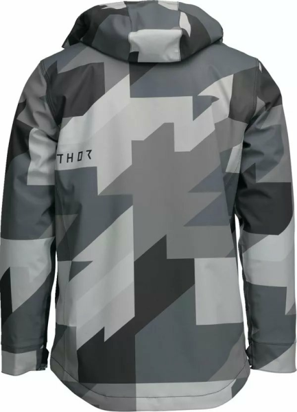 THOR Brave Tour Jacket Gray -2