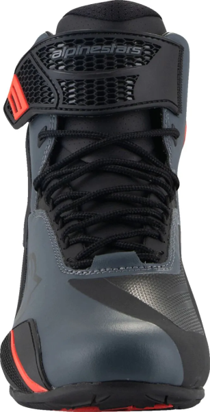 Ghete Alpinestars Faster-4 Black/Grey/Red-5