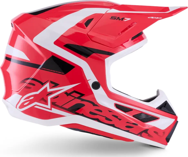 Cască Alpinestars SM7 Deed Red-1