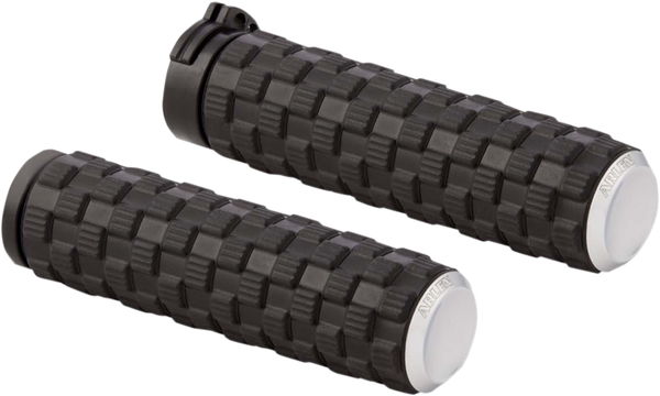 Air Trax Grips Silver, 1, nordicamoto.ro