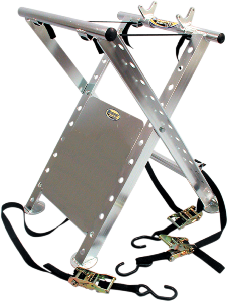 Pro Atv X-stand Hard-coat Factory, Silver, 2, nordicamoto.ro
