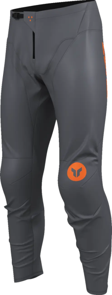 Youth Ridemode Menace Pants Gray 26, 6, nordicamoto.ro