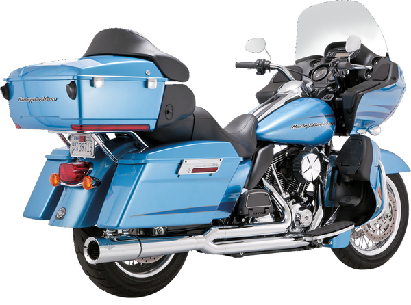 Pro Pipe 2-into-1 Exhaust System Chrome, 3, nordicamoto.ro