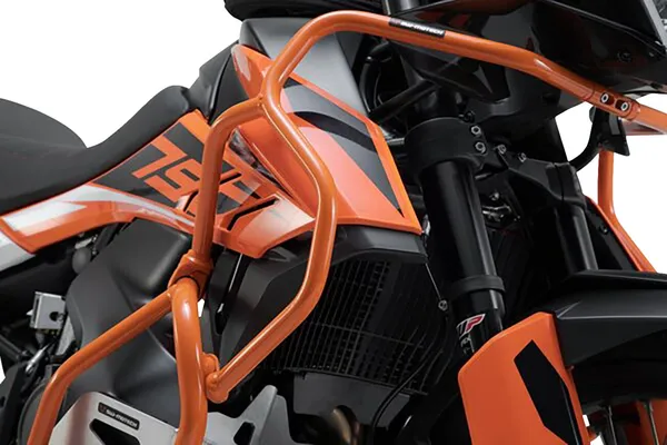Upper Crash Bars Orange-3