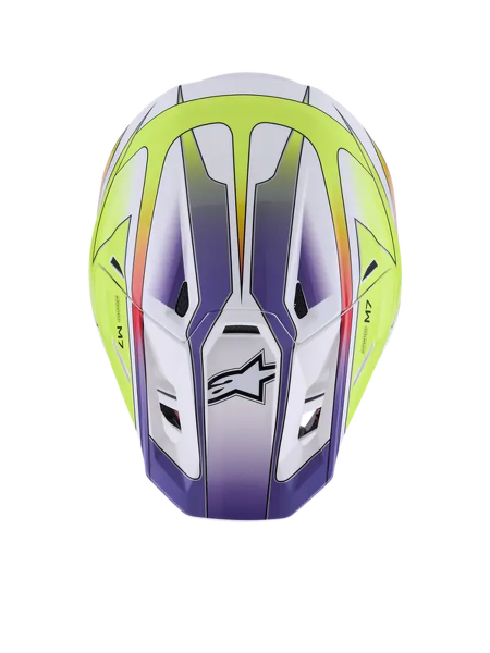 Cască Alpinestars SM7 Fuse White-1