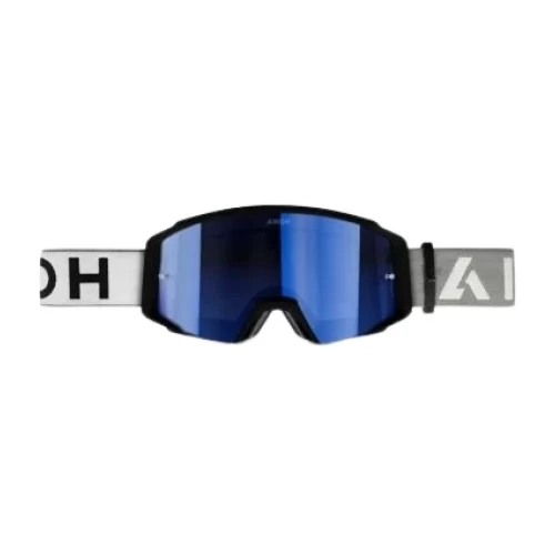 Ochelari Airoh Blast XR1 Negru Mat/Lentila Albastru Oglinda, 1, nordicamoto.ro