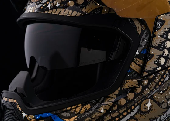 Casca Icon Airflite Daytripper Gold-3