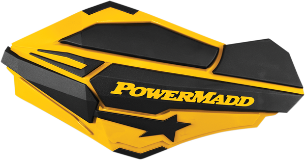 Sentinel Handguards Black, Yellow, 1, nordicamoto.ro
