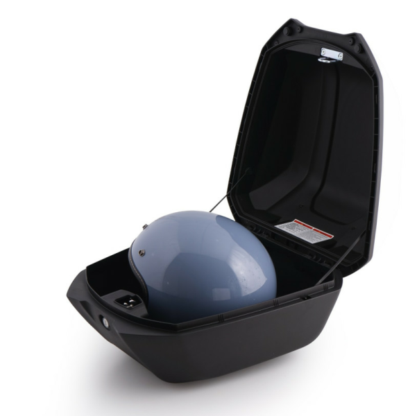 TOP CASE SPATE MOTOCICLETĂ CFMOTO – NEGRU, 10, nordicamoto.ro