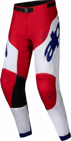 Pantaloni Alpinestars Racer Veil Red/White 36, 1, nordicamoto.ro