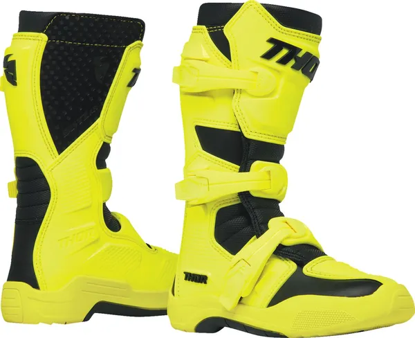 Cizme Copii Thor Blitz XR Yellow-13