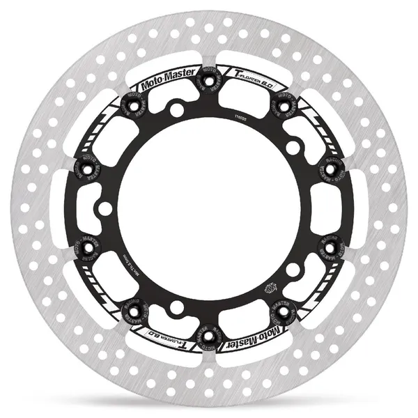 Halo Series Floating Rotor Black-1
