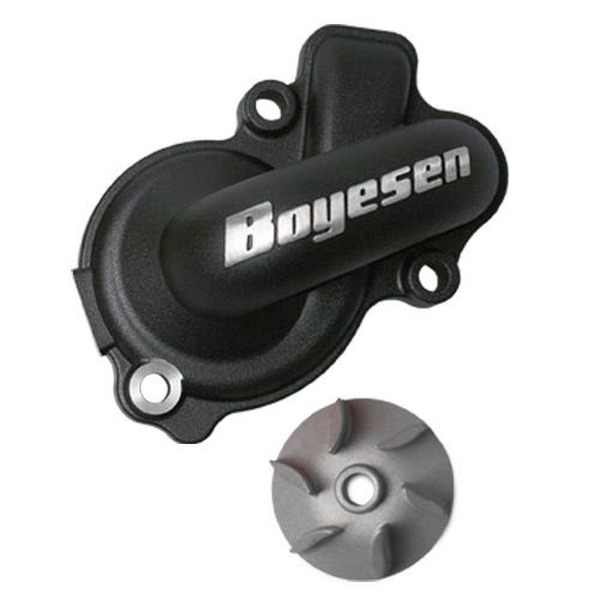 Supercooler Water Pump Cover & Impeller Kit Black, 1, nordicamoto.ro