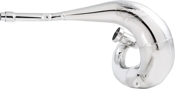 Gold Series Fatty Pipe Nickel-plated-4