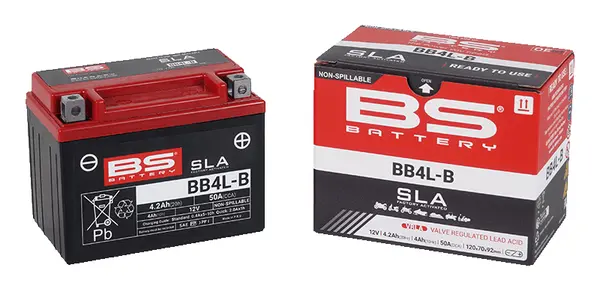 Sla Factory-activated Agm Maintenance-free Batteries Black-0